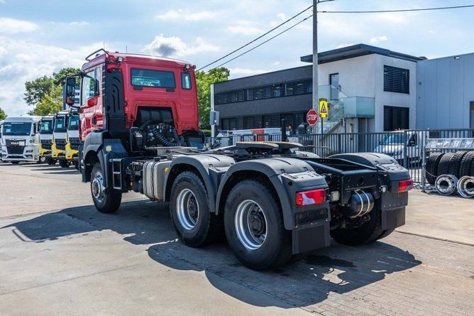 MAN TGS 33.470 BBS 6x6 6x6 2019 m Sunkvežimis