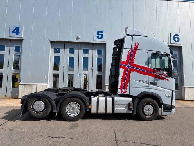 Volvo FH500 TC 6x2 Globetrotter 6x2 2023 m Sunkvežimis
