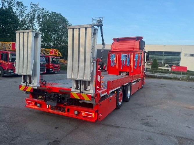 Mercedes-Benz Actros 2542 Jumbo 6x2 2018 m Autovežis