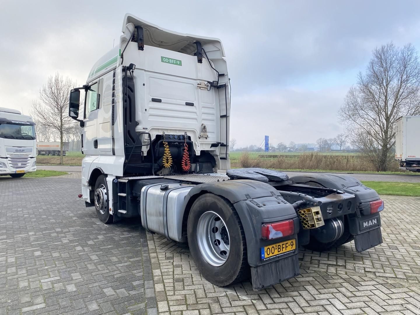 MAN TGX 18.440 4x2 2014 m Sunkvežimis