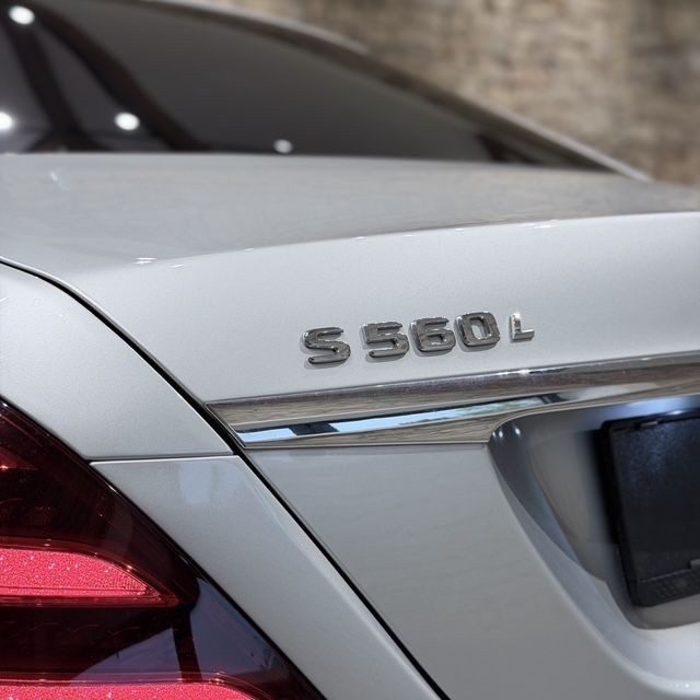 Mercedes-Benz S-Class 2019