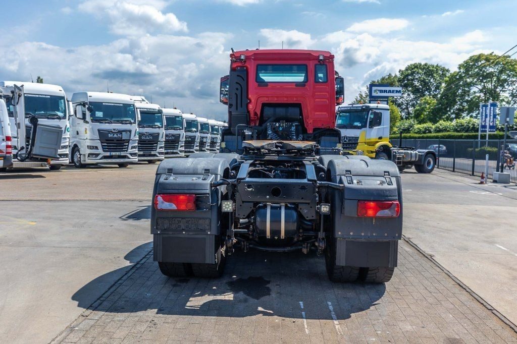 MAN TGS 33.470 BBS 6x6 6x6 2019 m Sunkvežimis