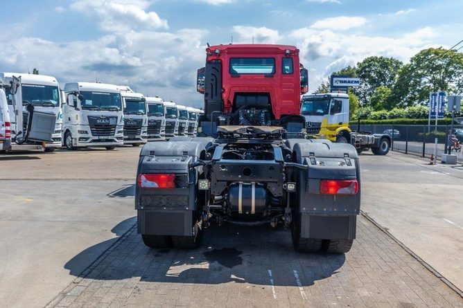 MAN TGS 33.470 BBS 6x6 6x6 2019 m Sunkvežimis