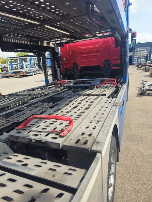 Scania R450 Autotransporter 4x2 2021 m Autovežis