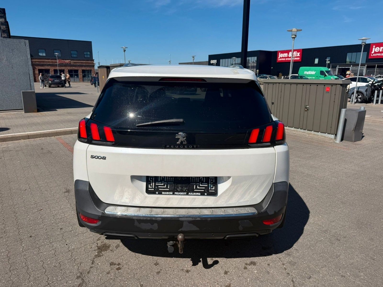 Peugeot 5008 2020