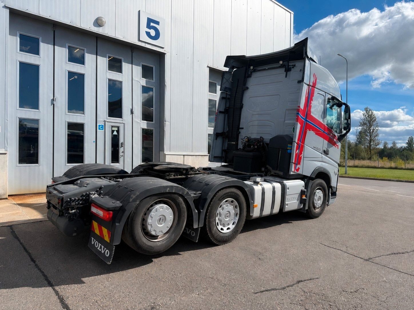 Volvo FH500 TC 6x2 Globetrotter 6x2 2023 m Sunkvežimis