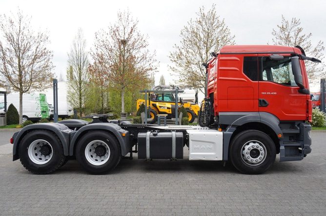 MAN TGS 26.430 6x4 PTO 6x4 2022 m Sunkvežimis