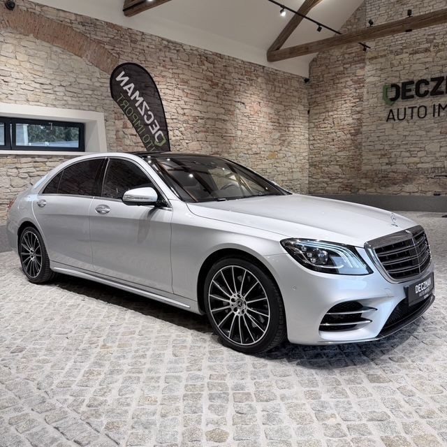 Mercedes-Benz S-Class 2019
