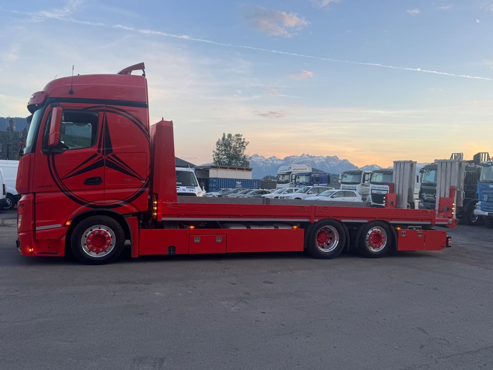 Mercedes-Benz Actros 2542 Jumbo 6x2 2018 m Autovežis