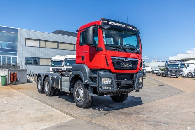 MAN TGS 33.470 BBS 6x6 6x6 2019 m Sunkvežimis