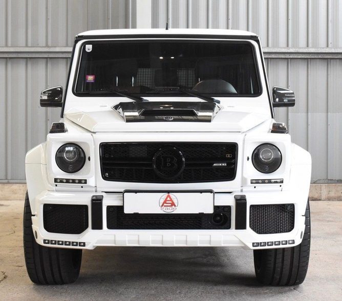 Mercedes-Benz G-Class 2016