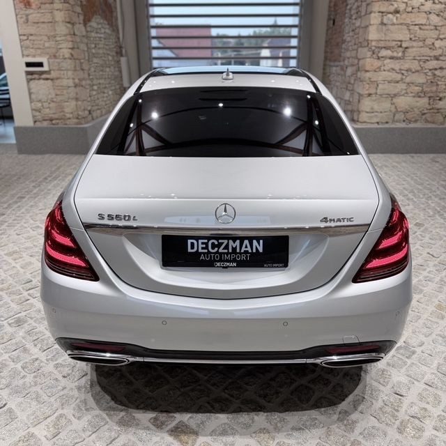 Mercedes-Benz S-Class 2019