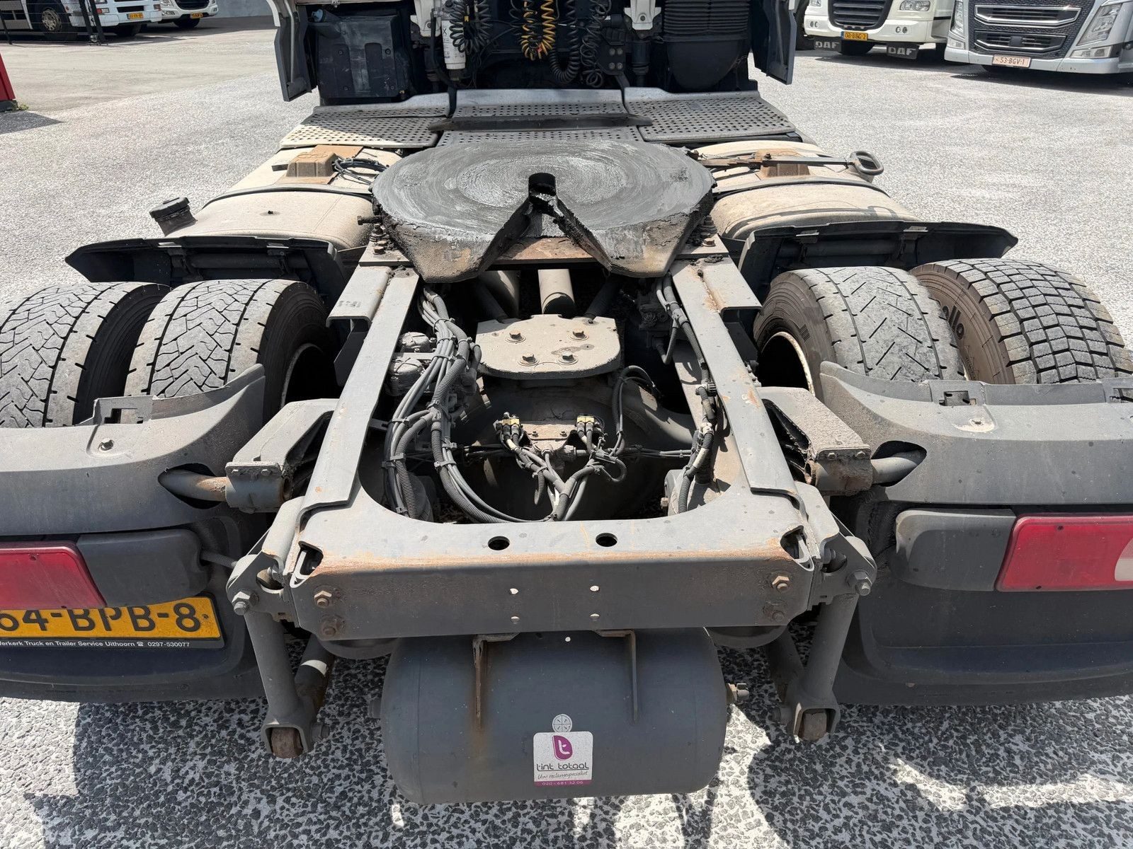 DAF XF 440 SSC Mega 4x2 2015 m Sunkvežimis