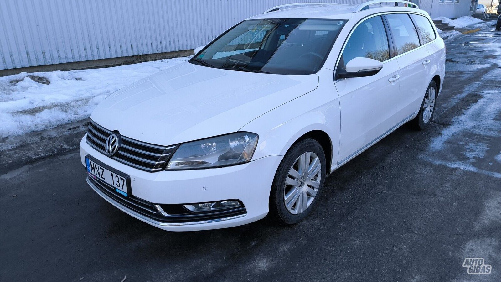 Volkswagen Passat 2013