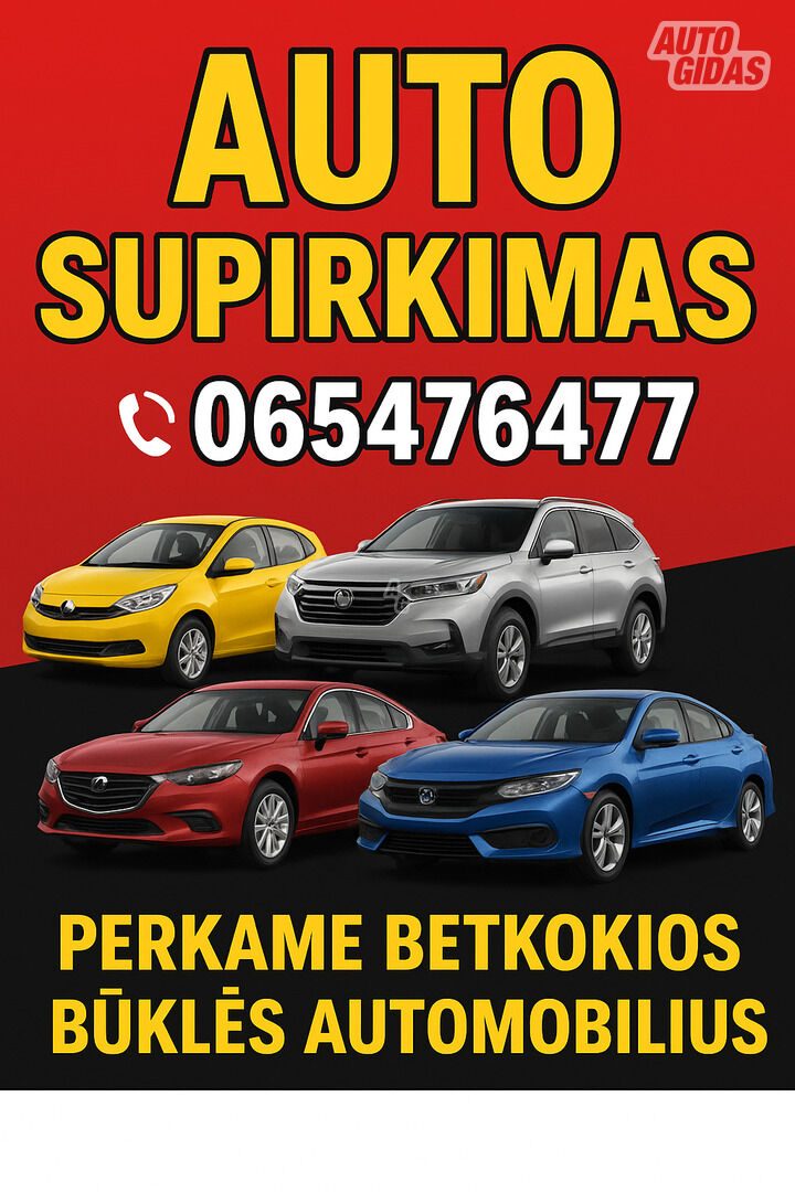 Superkame visų tipų automobilius