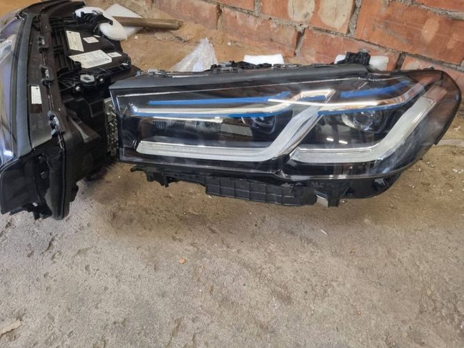 BMW 5 G30 G31 M5 F90 lazeriniai priekiniai žibintai, komplektas