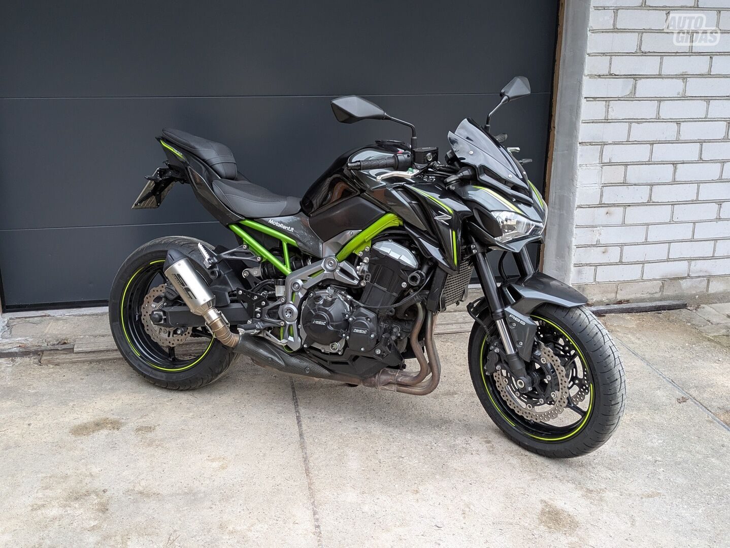 Kawasaki Z900 2018