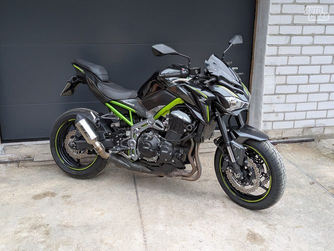 Kawasaki Z900 2018