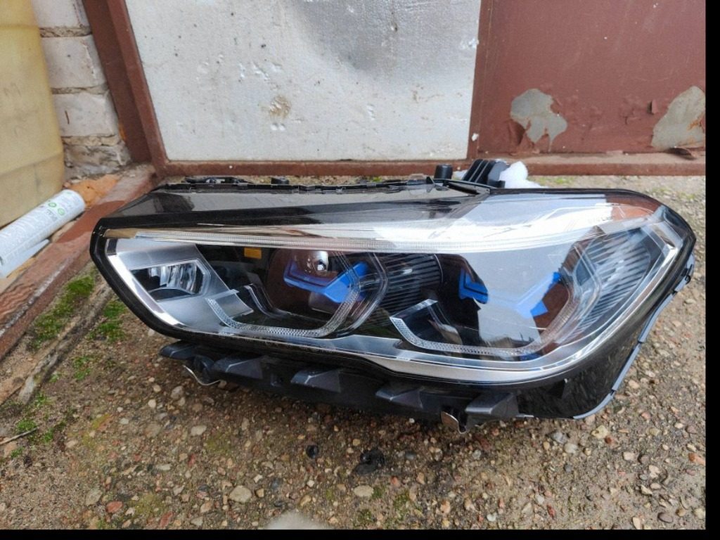 BMW X5 G05 X5M F95 BMW Laser priekinis zibintas (9481793, US)