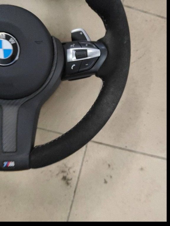 BMW M Performance LED vairas su ekranu, alcantara + karbonas (F2x F3x F8x)