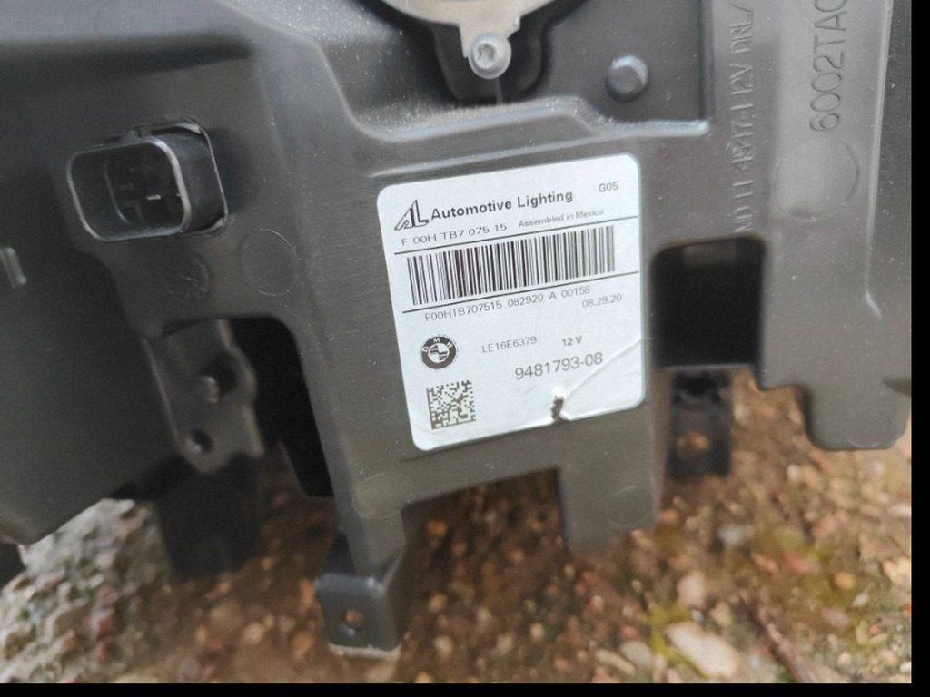 BMW X5 G05 X5M F95 BMW Laser priekinis zibintas (9481793, US)