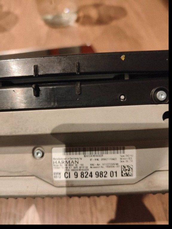 BMW X5 F15 F16 NBT EVO magnetola + CID 10,25 ekranas + iDrive kontroleris