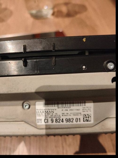 BMW X5 F15 F16 NBT EVO magnetola + CID 10,25 ekranas + iDrive kontroleris