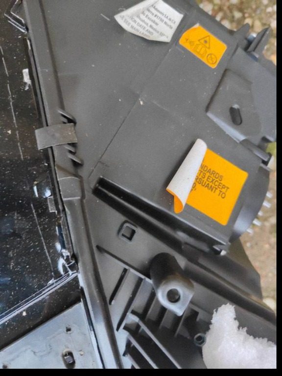 BMW X5 G05 X5M F95 BMW Laser priekinis zibintas (9481793, US)