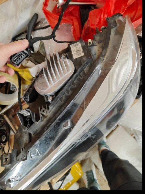 BMW 4 F32 F33 F36 LCI LED priekinis kairys zibintas (Valeo, US)